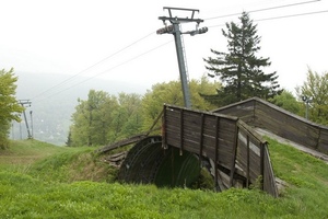 vlek na Bouřňáku